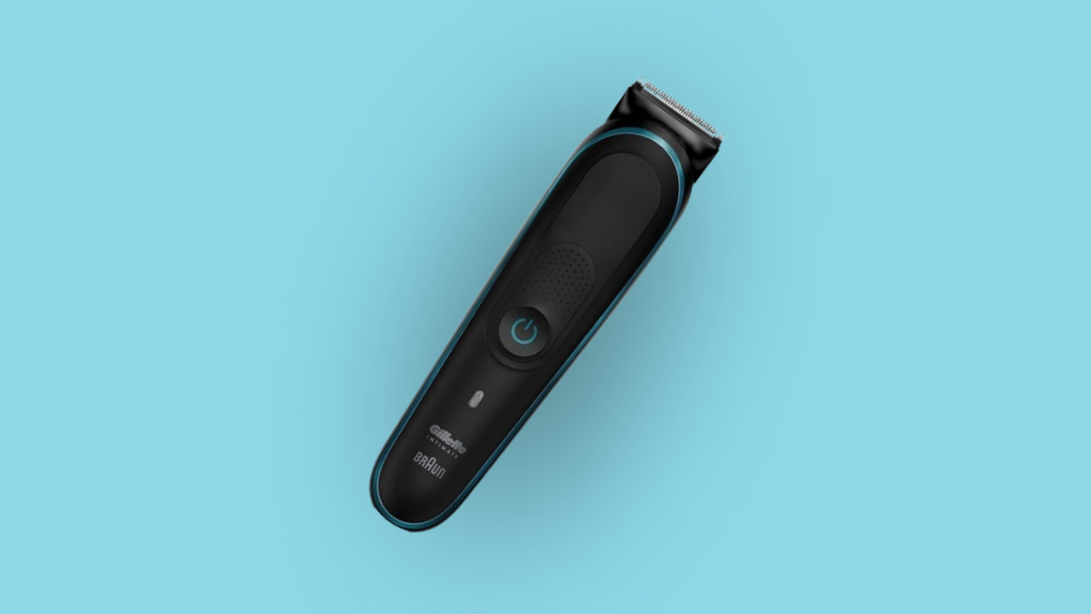 Tondeuse Intime Braun Gillette I3 - Rechargeable, Pour Le Corps - Neuf Emballé
