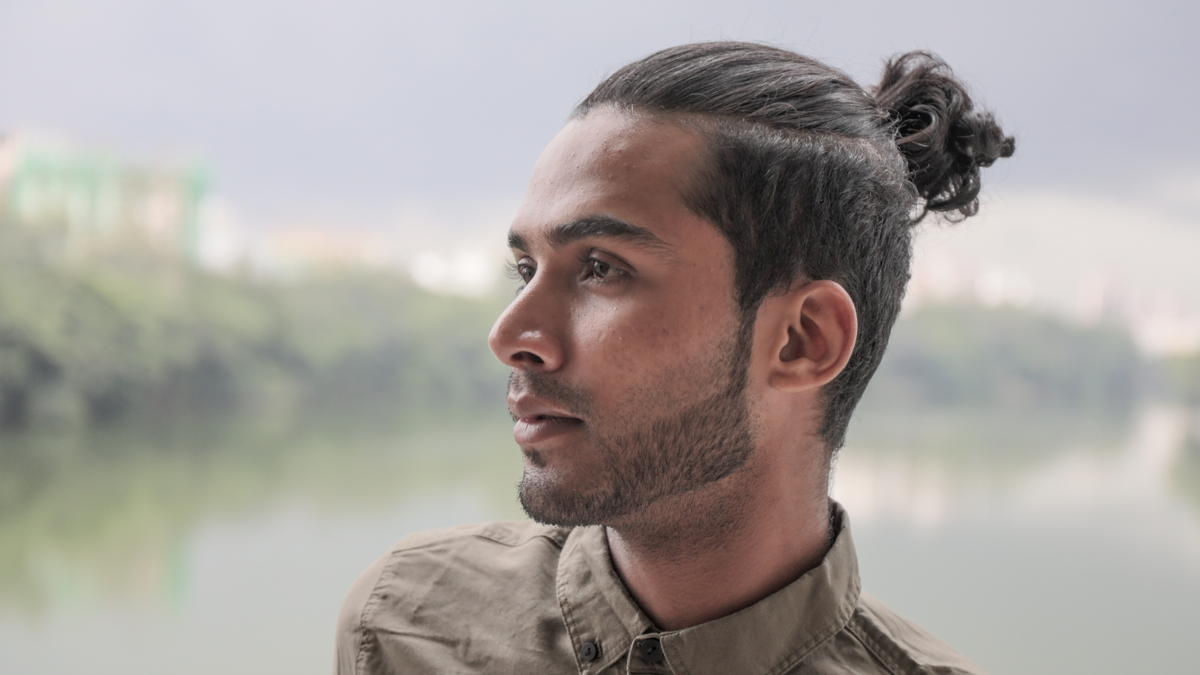 Man bun discount