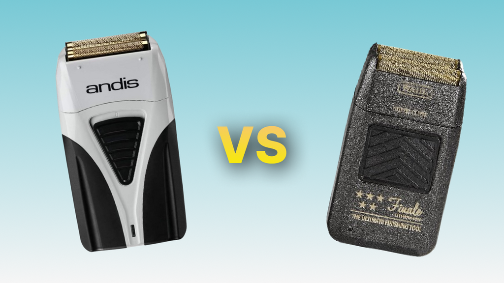 Andis ProFoil Foil Shaver Vs Wahl Finale Five Star Series Electric Shaver