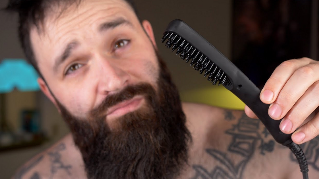 The Ultimate Guide to Using a Beard Straightener: Step By Step