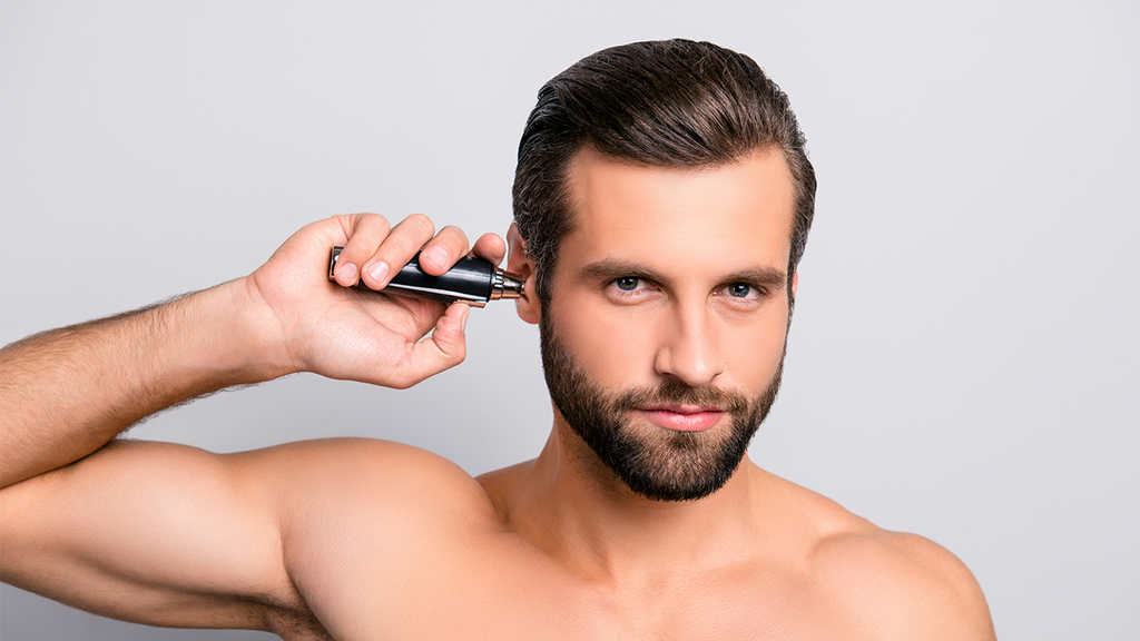 Ear Hair Removal: The Definitive Guide + What Not To Do