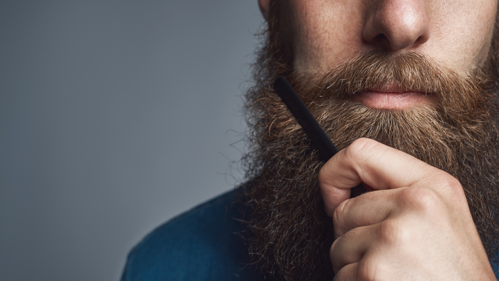 How to Straighten Your Beard: 5 Easy Steps