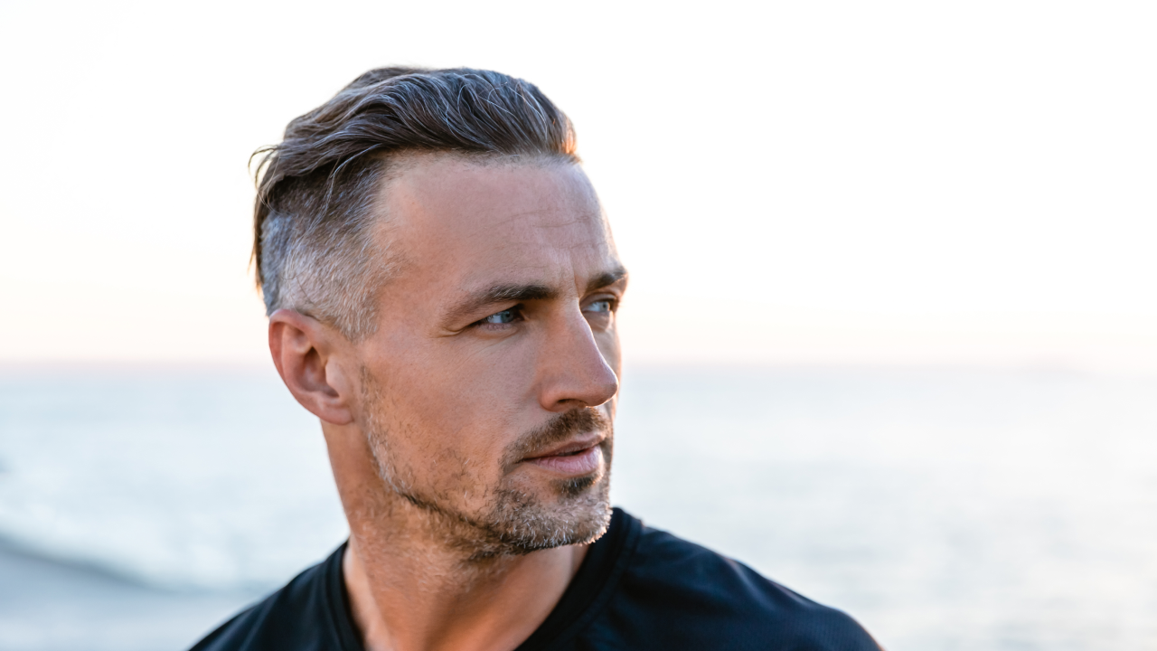 40 Men Who Prove Salt and Pepper Hair Is Always in Style