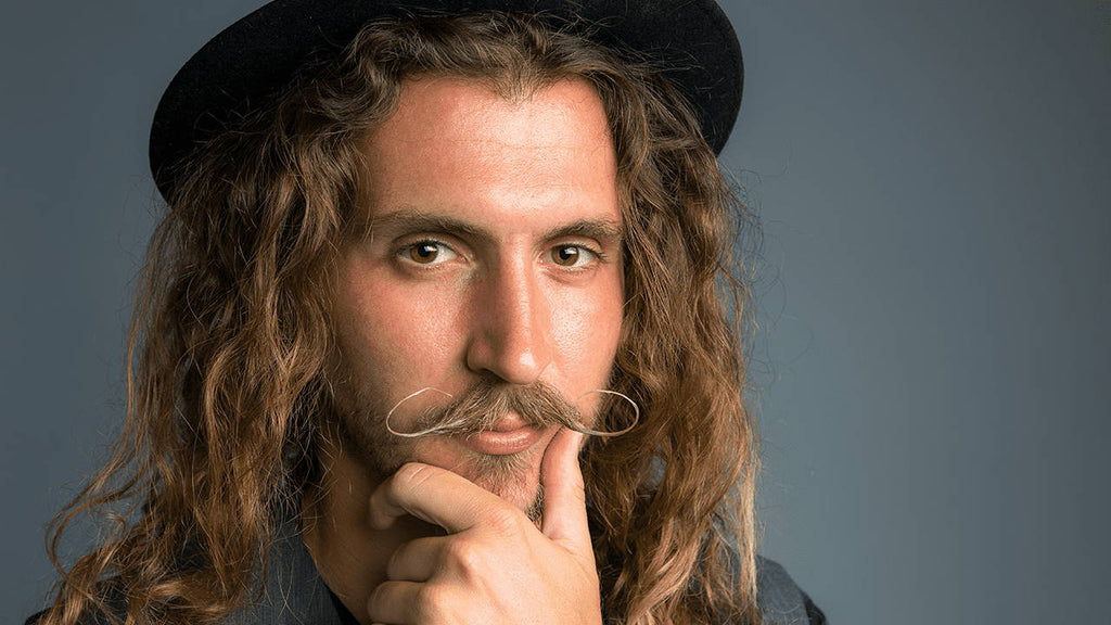 How to Grow And Style A Handlebar Mustache: The Definitive Guide