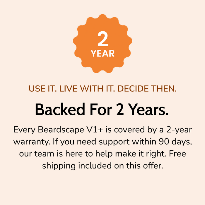 Beardscape V1+