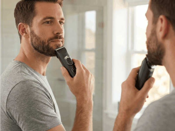 You trust the tool mid-trim.