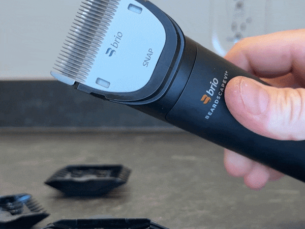 Guards that don't pop off mid-trim.