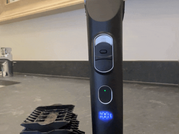 The motor doesn't fade on you.