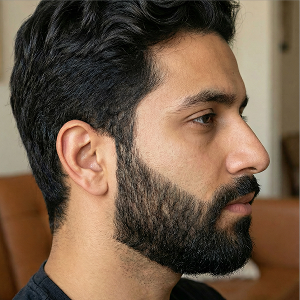 Looks like you went to a barber.