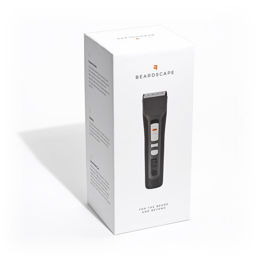 Beardscape V1 with Free Travel Case - Brio Product Group