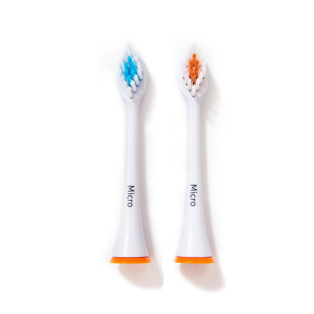 Brio Micro Replacement Brush Heads - Brio Product Group