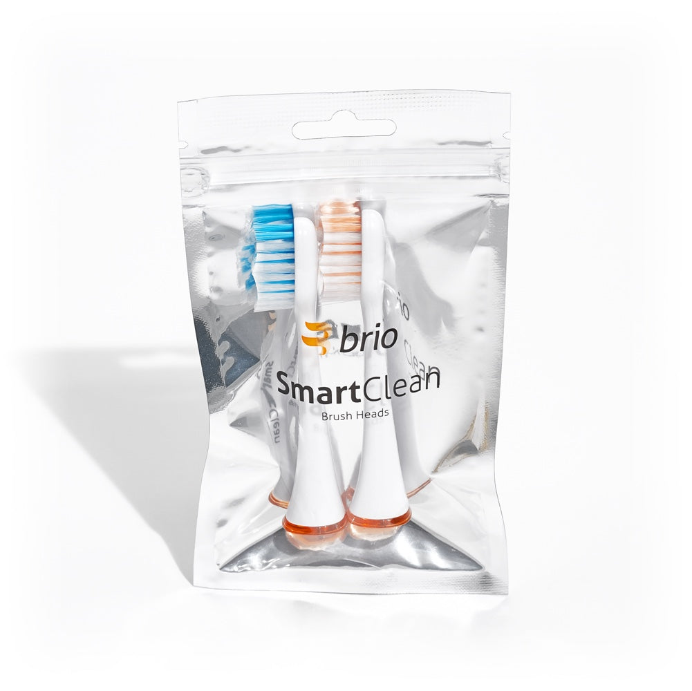 Brio SmartClean Replacement Brush Heads - Brio Product Group
