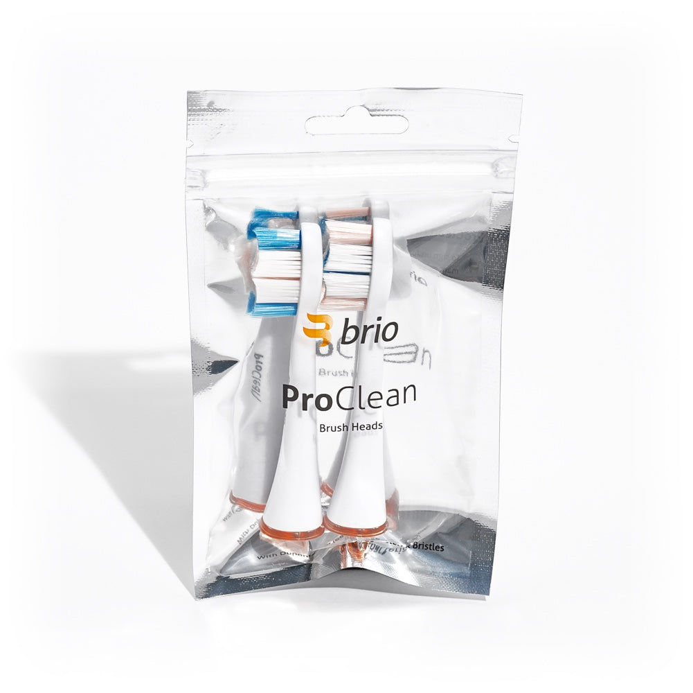 Brio ProClean Replacement Brush Heads - Brio Product Group