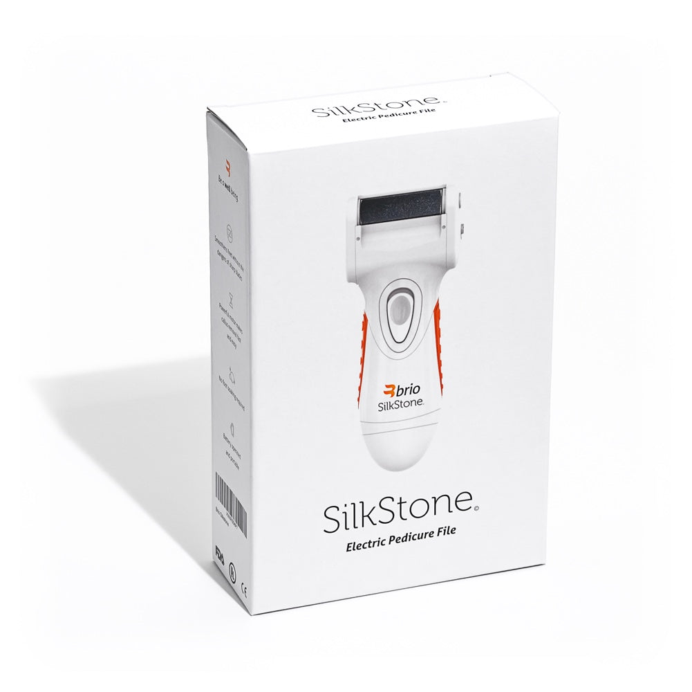 Silkstone Electric Pedicure File - Brio Product Group