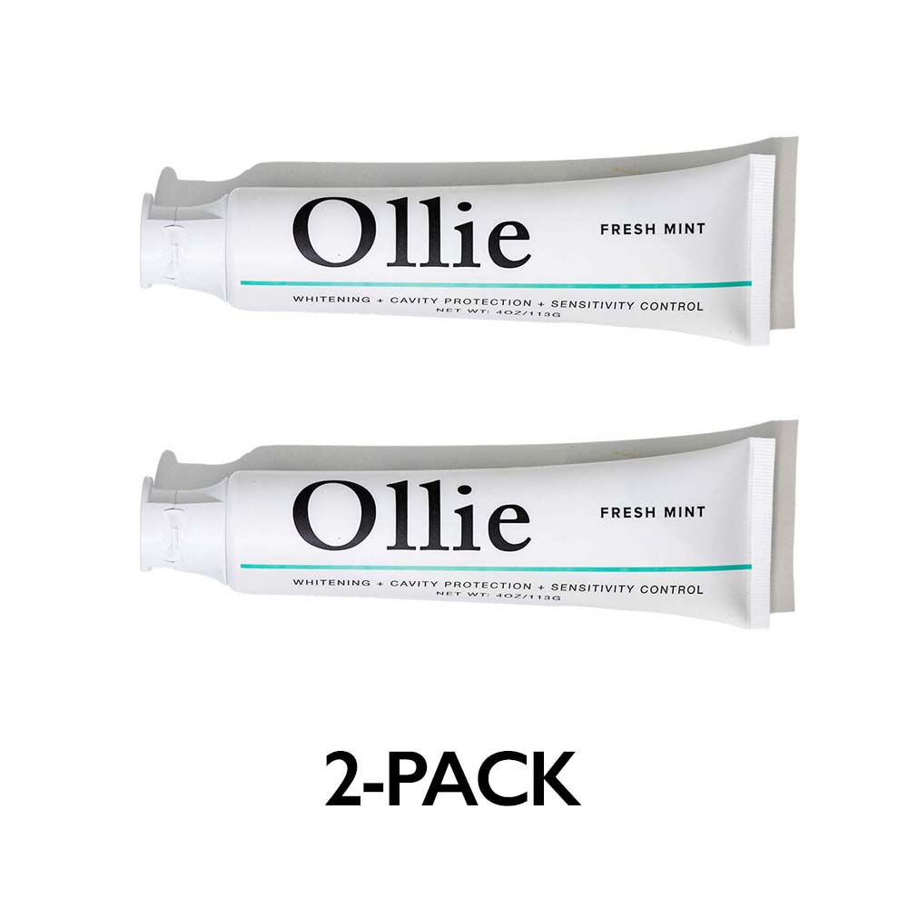 Ollie Fresh Mint Toothpaste (4 oz.) - Brio Product Group