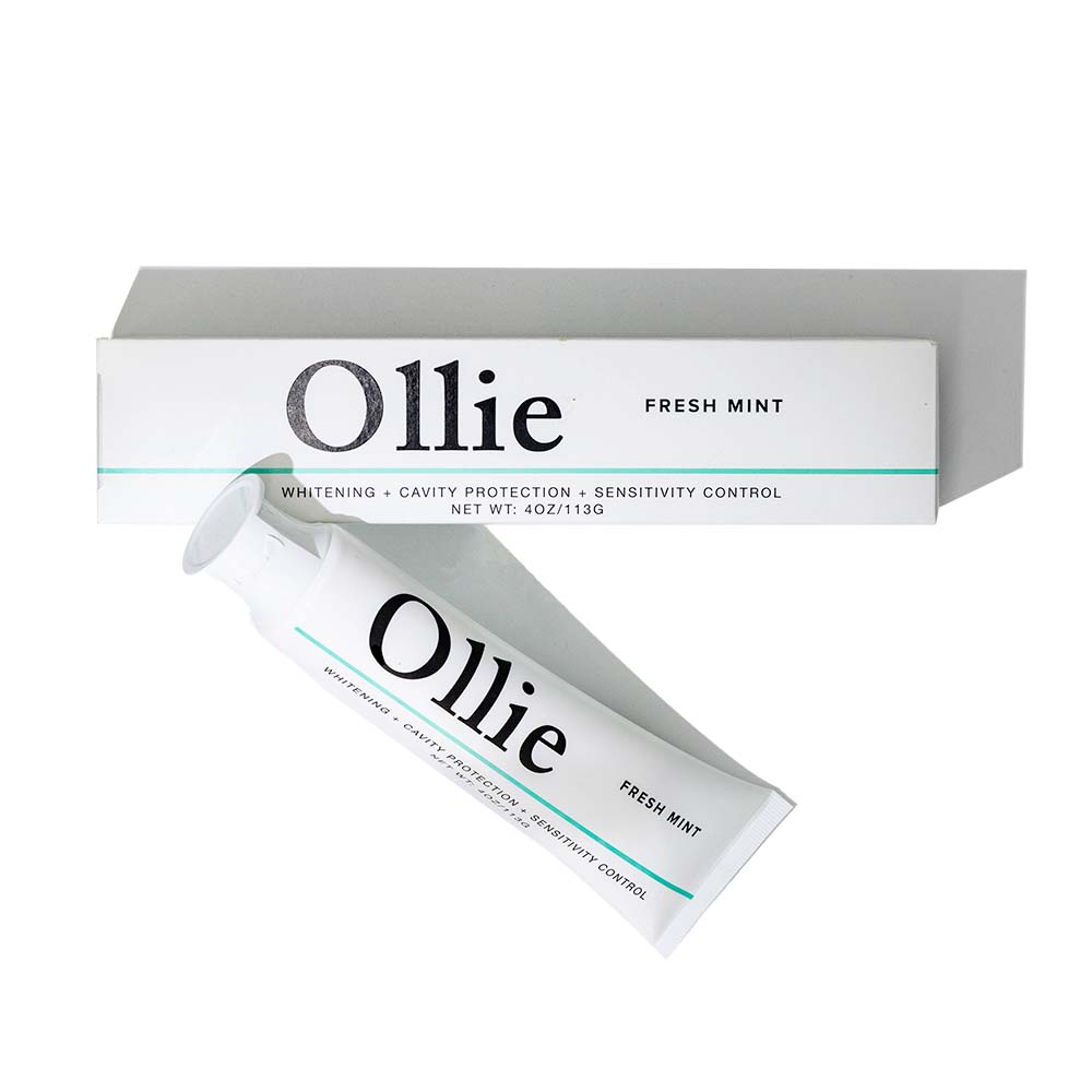 Ollie Fresh Mint Toothpaste (4 oz.) - Brio Product Group