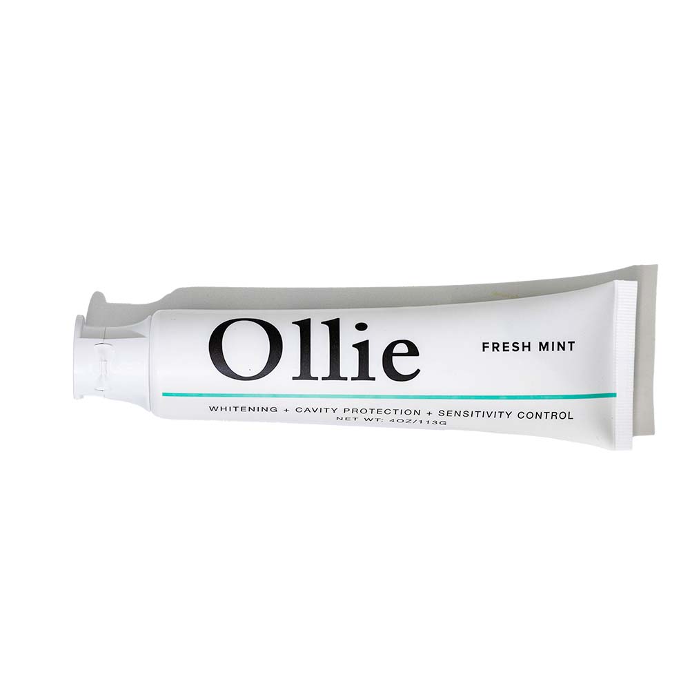 Ollie Fresh Mint Toothpaste (4 oz.) - Brio Product Group