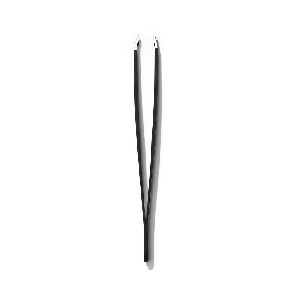 Precision Tweezers Black, Japanese Rhino Tweezers